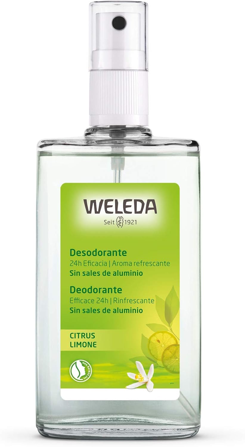 Weleda -Italy deodorant - 100 ml, 100 ml (Pack of 1)