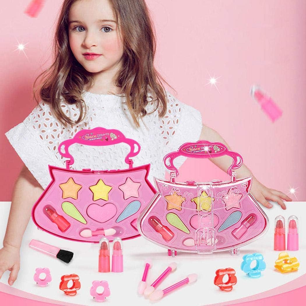 Diaper Children Girls Baby House Toys Puzzle Simulation Handbag Makeup Toys Set Sets