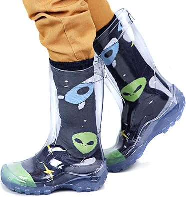 galocha kidsplash transparente