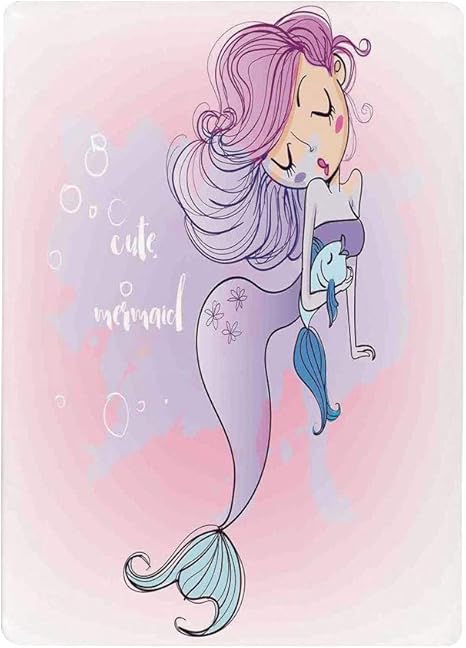 Amazon Co Jp ウォールステッカー 人魚の装飾 グラマーの美しさを笑顔かわいい人魚をレタリングと漫画イラスト60x100cm 景色 森林と小道 森林浴 新緑 散歩道 目の保養 癒し 気分転換 建築用壁紙 耐候性塗料 ホーム キッチン