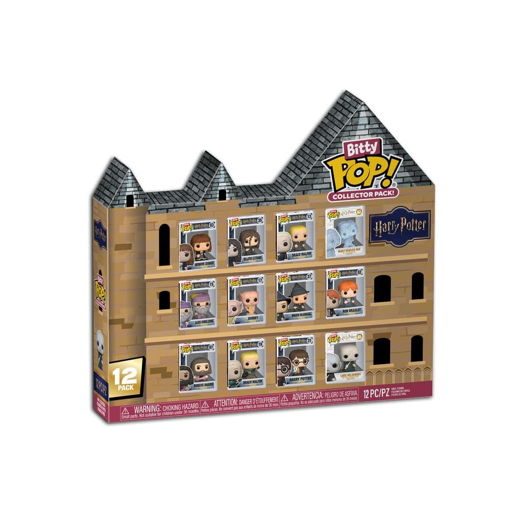 Funko Bitty POP! Harry Potter - 12 Pack - Collectable Mini figure - Miniature Toys - Gift Idea