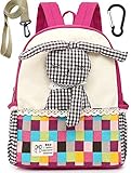 Children Toddler Backpack Preschool Safety Harness Rabbit Bunny for Girls(Pink)