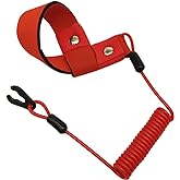 M MATI Stop Kill Safety Lanyard EW2-68348-00-00 for Yamaha Jet Ski WaveRunner WaveVenture WaveRaider WaveJammer WaveBlaster FX140