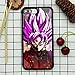Dragon Ball Z Super Saiyan Rose Black Goku Case For iPhone 7 Plus / 8 Plus (5.5 Inch) Comic TPU Silicone gel edge + PC Bumper Case Skin Protective Custom Designed Phone Protector Full Protection Cover