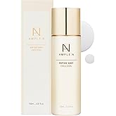 Peptide Shot Emulsion - Korean Face Lotion with 6 Peptides Complex & Gold Extract for Moisture Retention, Deep Hydration, Improved Skin Texture, K-Beauty for All Skin Types, 5.07 fl.oz.