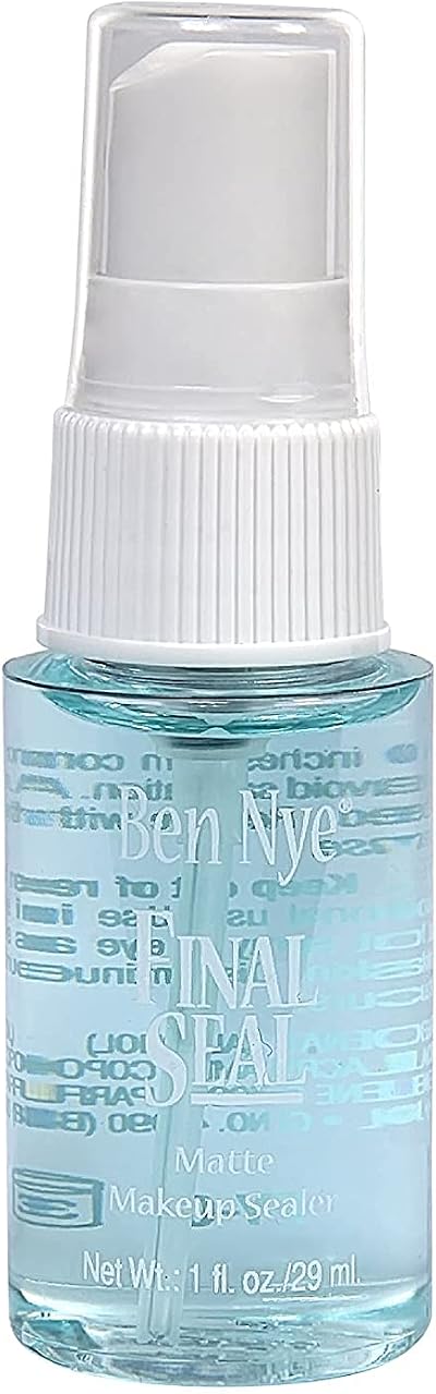 Ben Nye Final Seal Matte Setting Spray 1oz Water Resist Professional