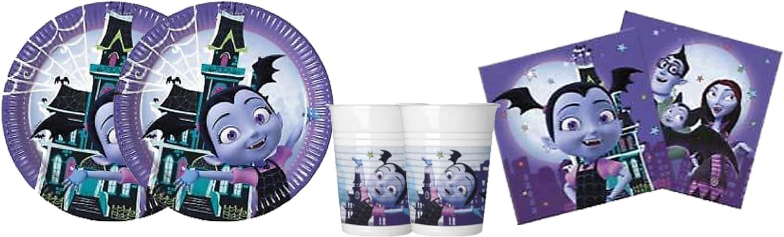 DECORATA PARTY kit - A Coordinated Birthday Vampirina