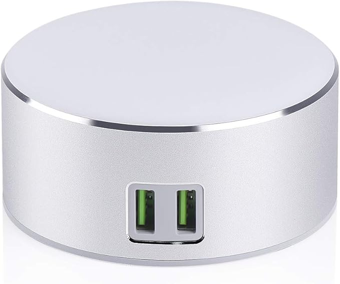 USide Smart LED Bedside Phone Charger, Dimmable Bedside Lamp/Nightstand