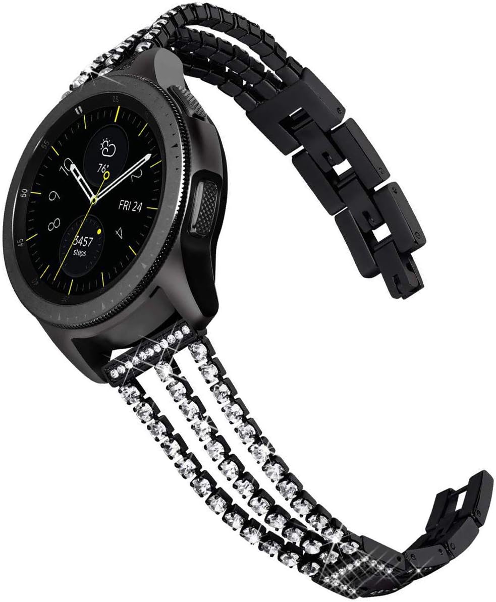 DEALELE Compatible with Samsung Galaxy Watch 7 / FE / 6/6 Classic / 5/5 Pro / 4/4 Classic / 3 41mm / Huawei GT3 / GT2 42mm