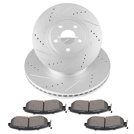 Rear OE Disc Brake Rotors For Subaru Forester Impreza XV Crosstrek