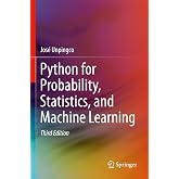 Python for Probability, Statistics, and Machine Learning