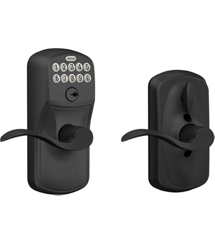 Schlage Plymouth Keypad Entry with Flex-Lock and Latitude