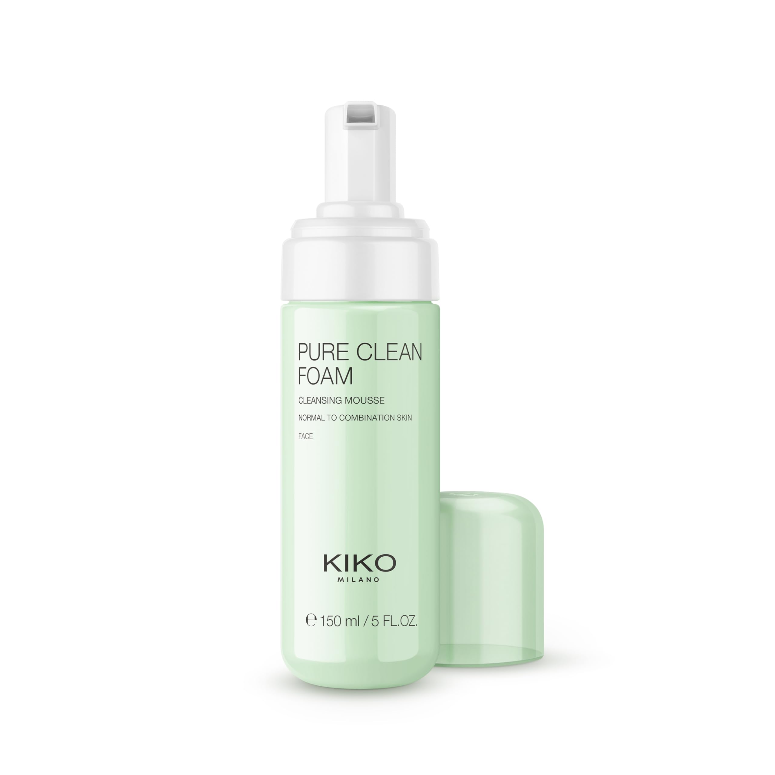 KIKO Milano Pure Clean Foam, Cleansing And Purifying Face Foam