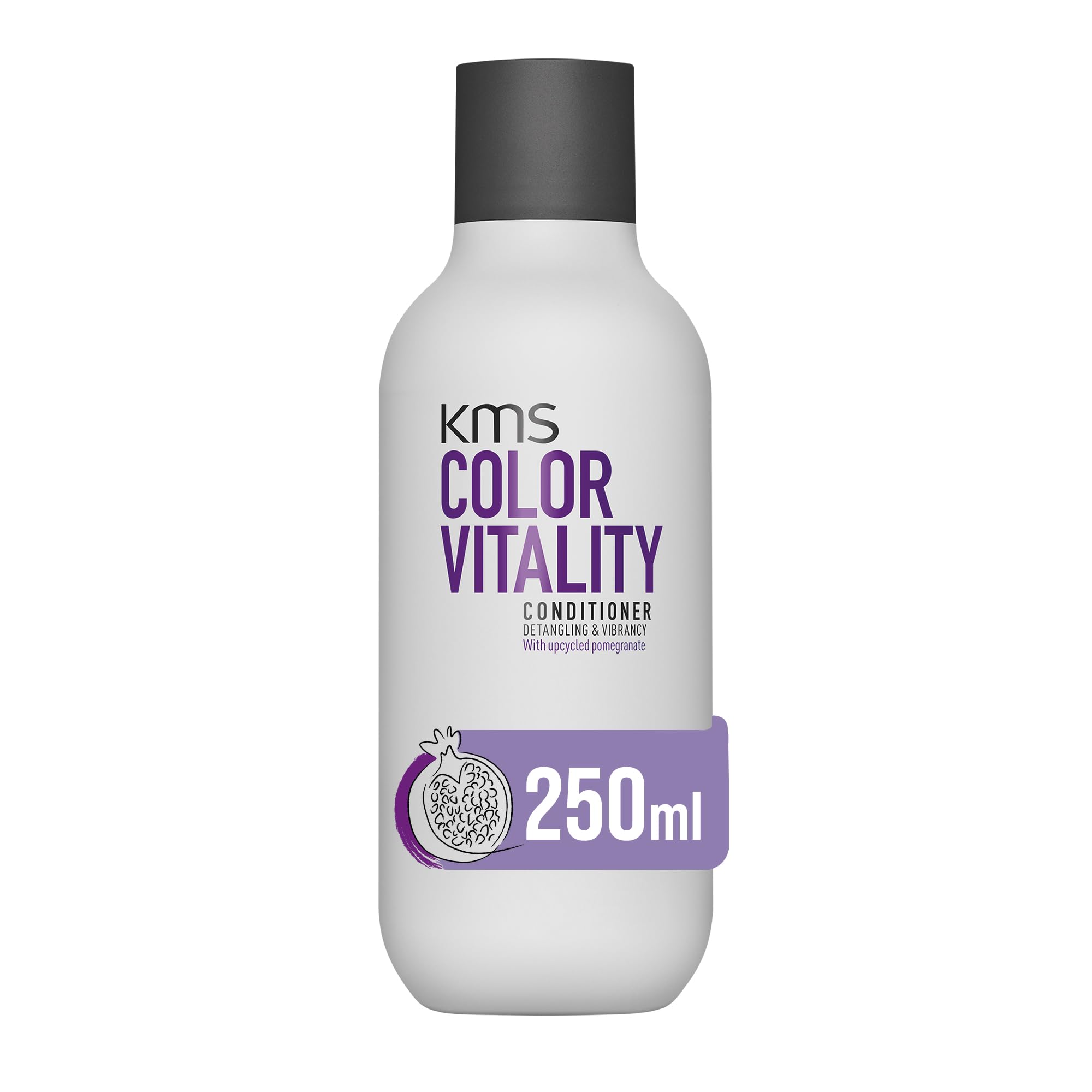 KMS ColorVitality Conditioner, For Coloured Hair, Color Protection & Shine, Vegan & PETA Approved, 250ml
