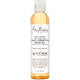 Shea Moisture Daily Hydration Body Oil Virgin Coconut Oil For Dry Skin Paraben Free 8 oz