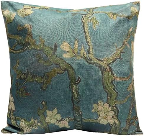 Fashion Style Geometric Cotton Pillow Case Square Decorative Home (No.1)