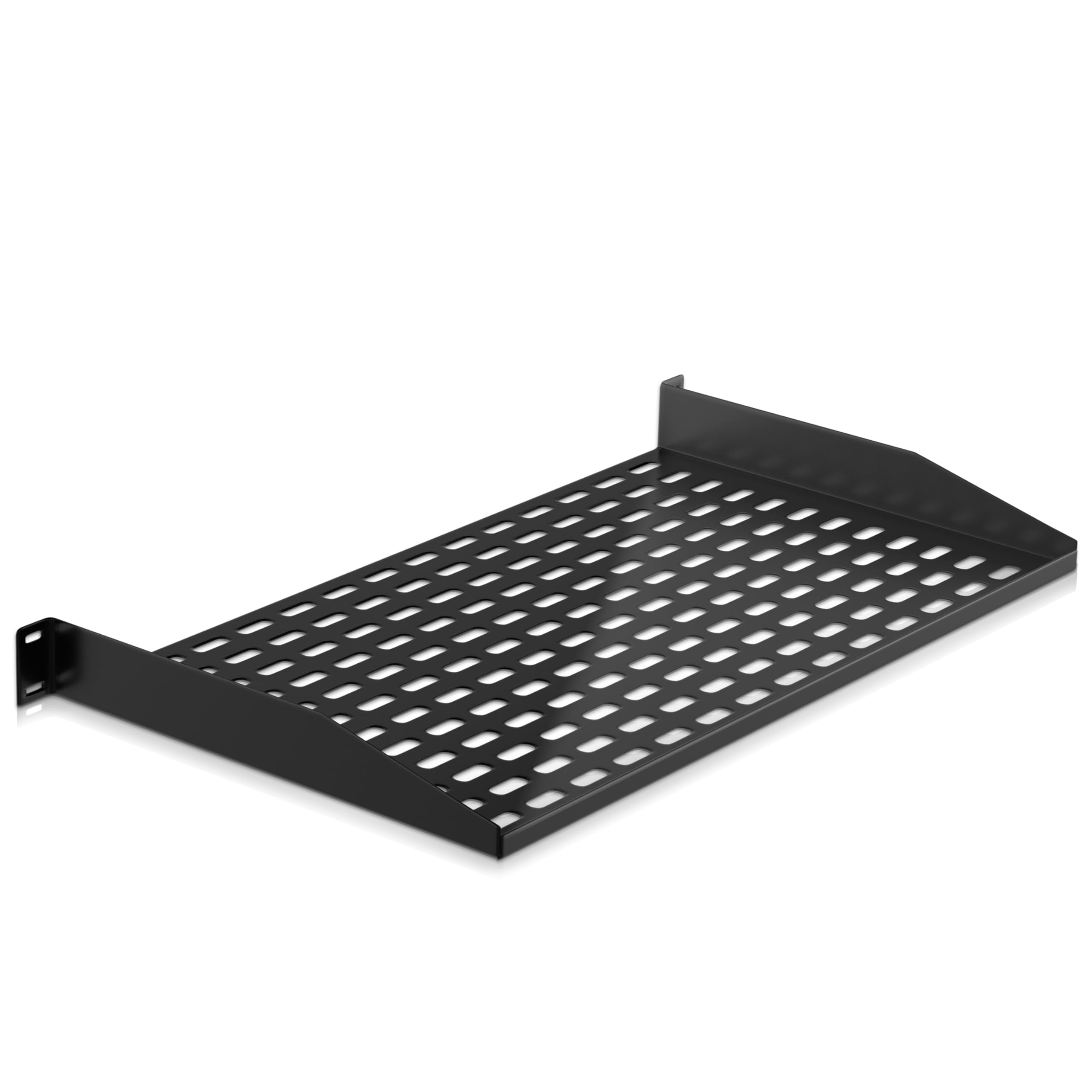 Mesh Vented 2U Blanking Plaat Voor 19 inch Rack Gemonteerde Datakast [2U