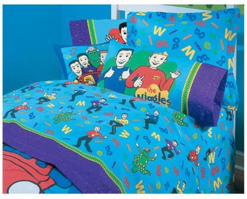 wiggles cot set