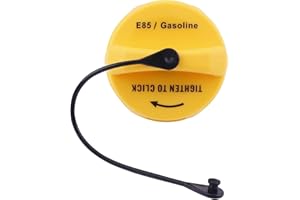 E85 Fuel Tank Filler Cap,Gas Cap Fit for Chrysler Dodge Jeep -2011-2019 Journey, 2014-2017 Cherokee, 2011-2013 Grand Cherokee