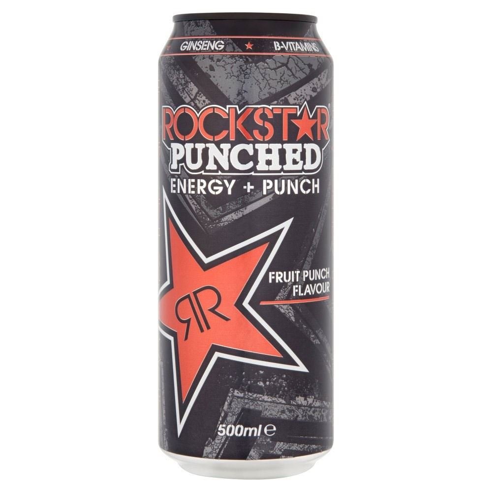 Rockstar Punched Fruit Punch (500ml) Home & Kitchen