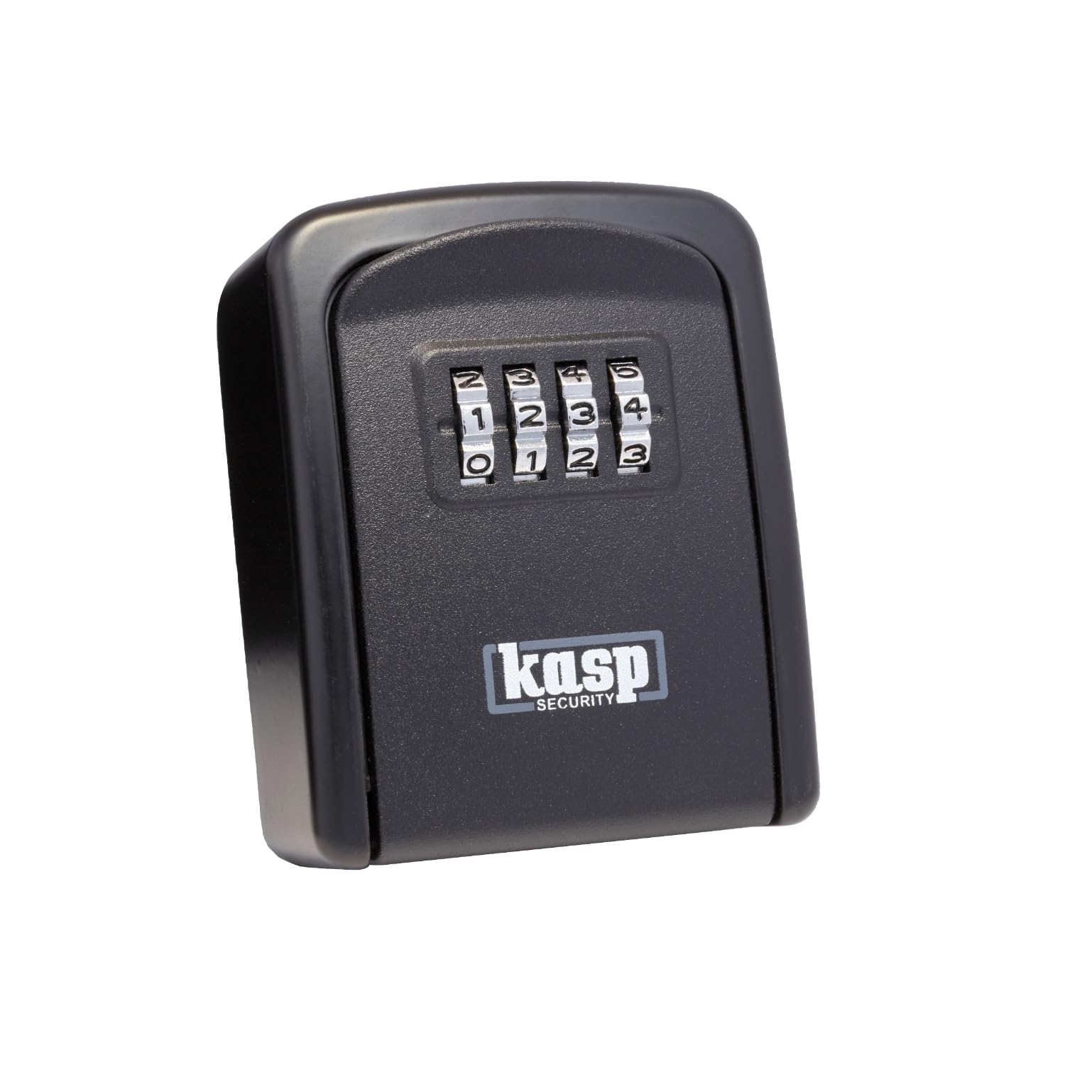 Kasp K60175D Combination Key Safe Compact 75mm, Black