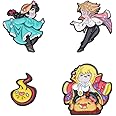 Amazon.com: DJMANMENGG Howls Moving Castle Pins Anime Howl's Cosplay ...