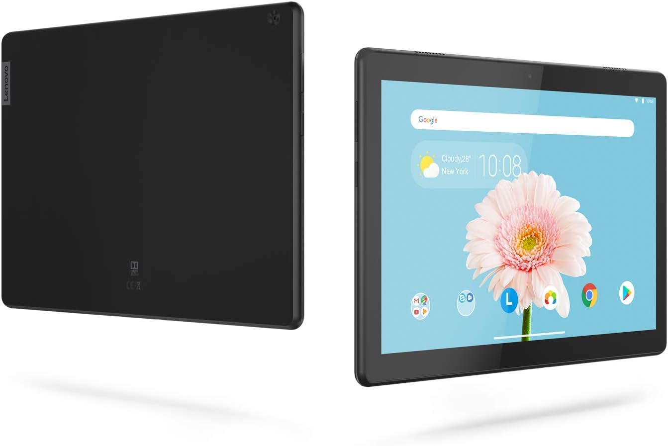 Lenovo TAB M10 Tablet, 10.1 "HD Display, Qualcomm Snapdragon 429 Processor, 32GB expandable to 128GB, 2GB RAM, WiFi - Image 4