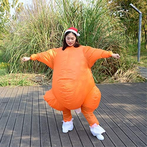 Inflatable Saur Costume Fantasia Halloween Cosplay Saur Costumes for Adult Disfraces S Fan Operated(2,One Size)
