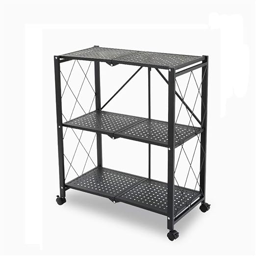 Nobrannd Gabinete Plataforma Plegable de Almacenamiento en Rack de ...