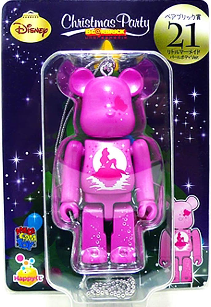 21. The Little Mermaid Pearl body Ver Disney Christmas Party BE @ RBRICK Bear Brick Award. (Japan import / The package and the manual are written in Japanese)