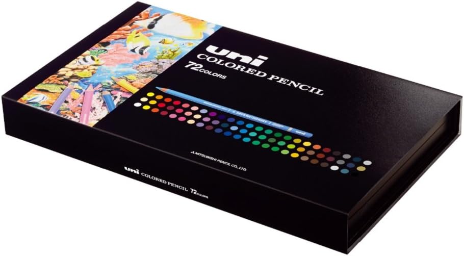Mitsubishi Pencil Co., Ltd. UniColor 72 Color Set (Japan Import)
