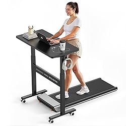 WALKINGDESK Mobile Walking Pad Desk with