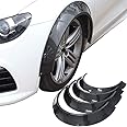 Kyostar New School 4Pcs 840mm Universal Car Fender Flares Wheel Arches (Carbon Fiber Pattern)