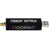 Nooelec RTL-SDR v5 SDR - NESDR Smart HF/VHF/UHF (100kHz-1.75GHz) Software Defined Radio. Premium RTLSDR w/ 0.5PPM TCXO, SMA I