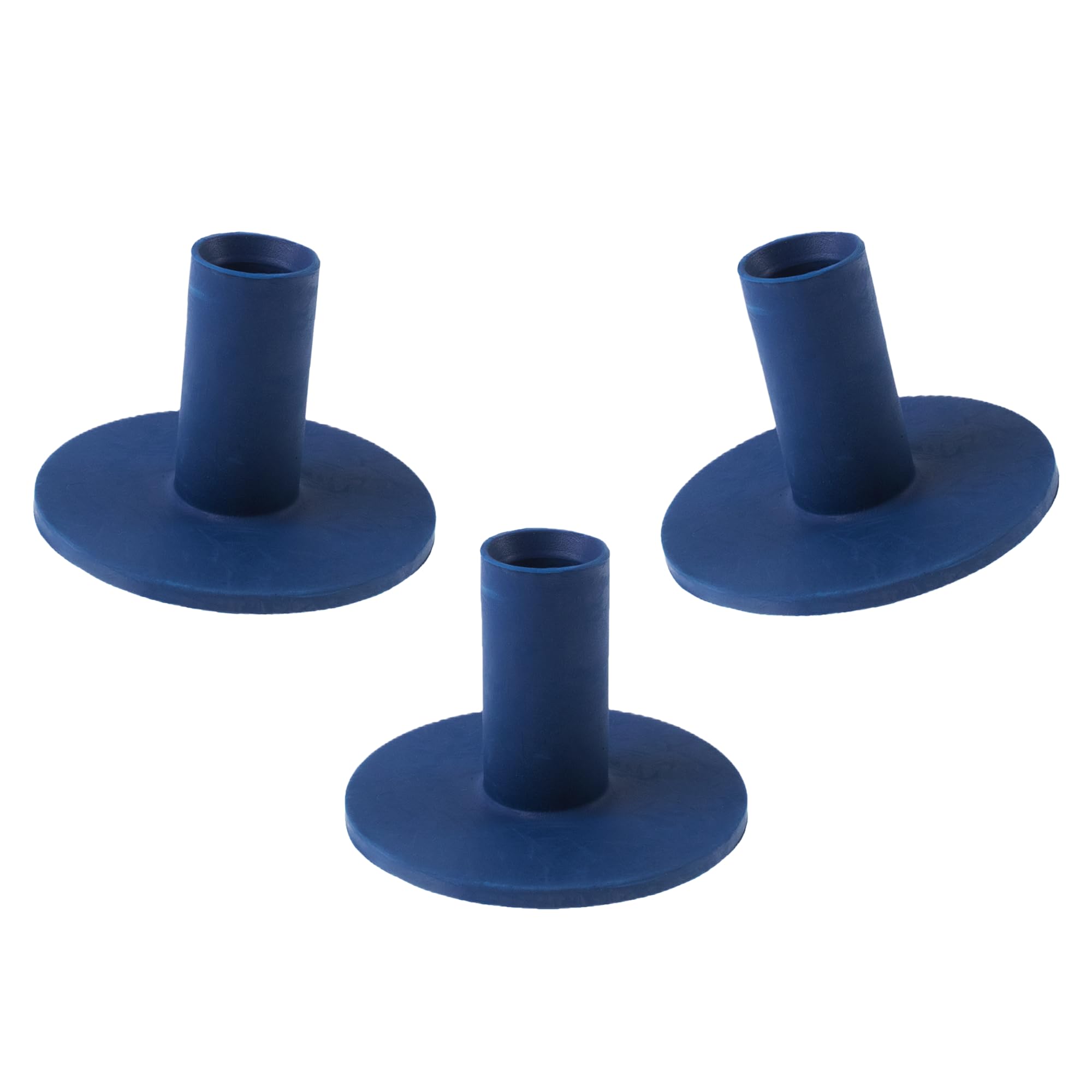 ECADDIE Rubber Tees - Suitable for Driver, Fairway Woods and Irons (Blue - 35mm)