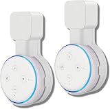 Sintron 2X Wall Mount Holder White for Dot 3rd Gen UK Mini view 1