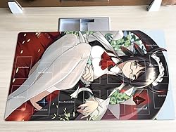 Mlikemat New Playmat House Dragonmaid CCG TCG