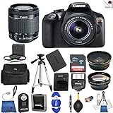 Canon EOS Rebel T6 Digital SLR Camera with 18-55mm
