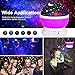 Jayden78 Toys for 2-10 Year Olds, Night Light Rotating Moon Stars Projector for Kids' Toys for Boys & Girls (Purple)