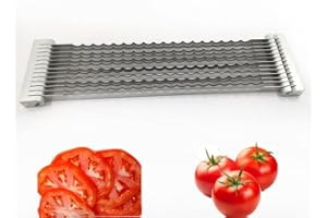 Tomato Slicer Blade Replacement 3/16 Slicer Blade Assembly Suitable for Tomato Slicer Commercial Vegetable Slicer Manual Frui