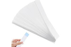 Lainballow 1000Pcs Chromatography Paper Strips, 6.3 x 0.79 inch Experiments Filter Papers, Laboratory Cleaning Paper for Chemistry, Laboratory, Classroom, Pigment Separation and Experiments