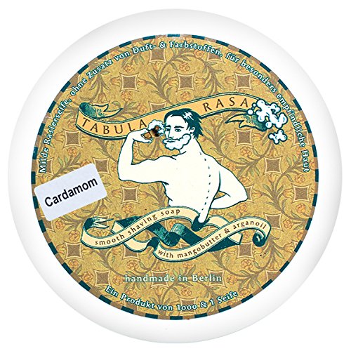 Cardamom Shaving Soap 90g shave bowl by Tabula Rasa
