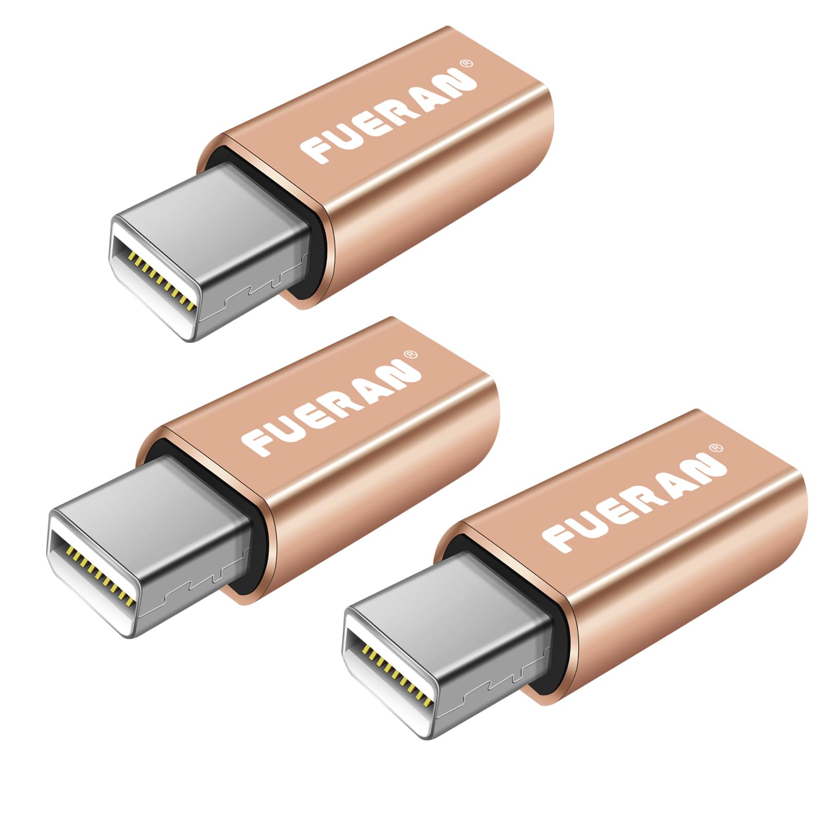 FUERAN HDMI DDC EDID Dummy Plug Headless Ghost Display Emulator Fit Headless-1920x1080-3840 x 2160@60Hz (MiniDP-3p)