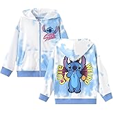 Disney Frozen Stitch Princess Minnie Mickey Spiderman Girls/Boys Zip Up Hoodie Fall Zipper Sweatshirt Jacket Toddler-Big Kid