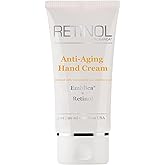 Robanda Retinol Anti-Aging Hand Cream - Hydrating & Moisturizing Hand Lotion with Anti-Aging Formula to Help Prevent Wrinkles & Reduce Fine Lines, 3 oz, Lightly Scented