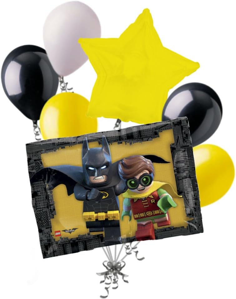 batman lego decorations