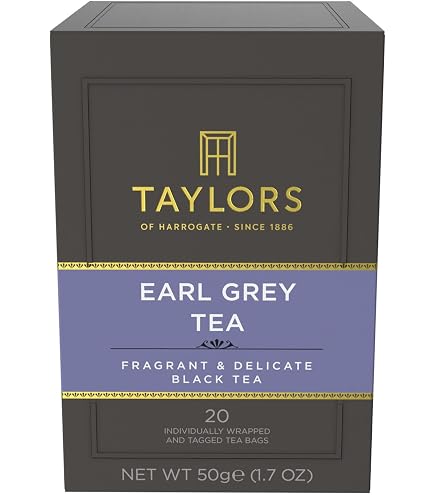 Amazon.com : Taylors of Harrogate Afternoon Darjeeling, Black Tea