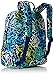 Vera Bradley Women's Cotton Campus Backpack, Katalina Blues, One Size