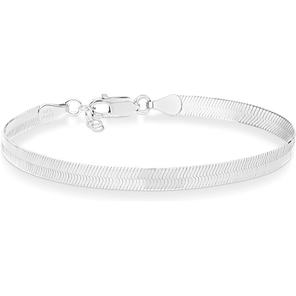 Sterling Silver Personalised Men's Bracelet By Hersey Silversmiths