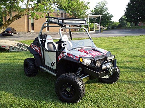 Vision X Lighting (XIL-OPRH115KIT) Optimus Round Halo 1, 10W LED, Emark Approved, 15 Degree Narrow, 2 Light Kit, Black